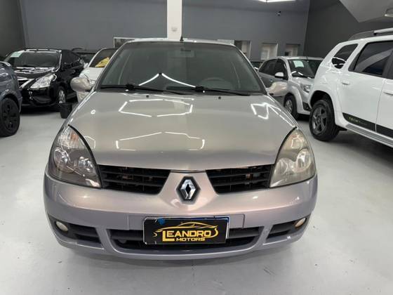 RENAULT CLIO 1.6 PRIVILÉGE 16V FLEX 4P MANUAL